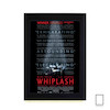 پوستر مینیمال فیلم  ویپلش Whiplash مدل N-221096
