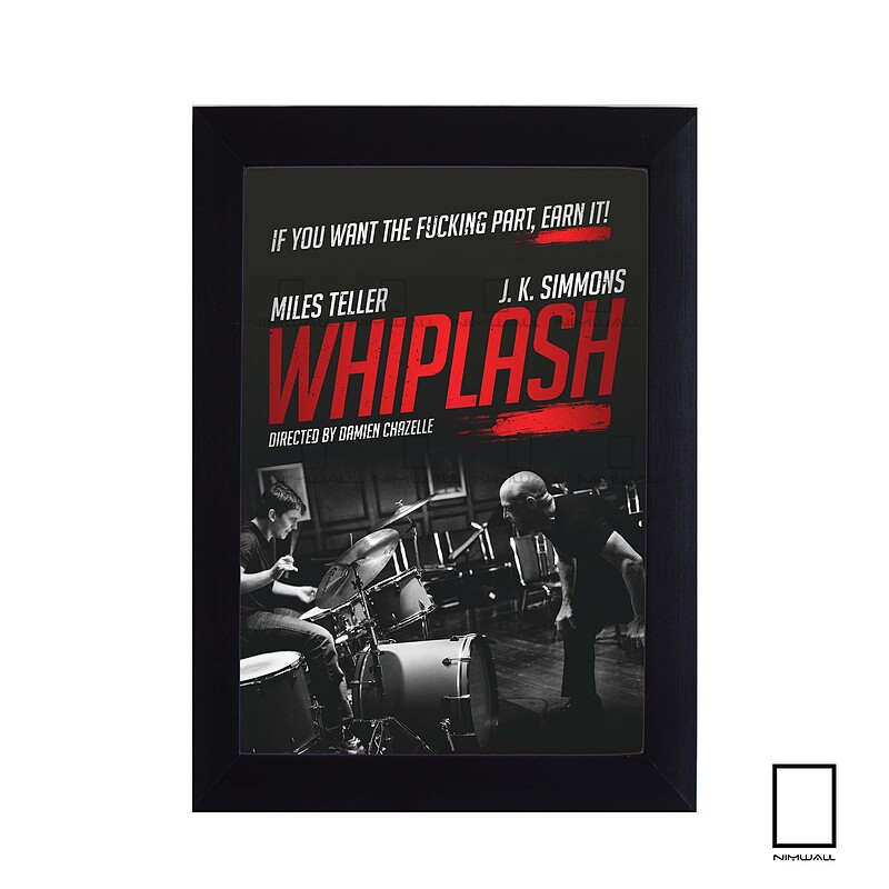 پوستر فیلم  ویپلش Whiplash مدل N-221116