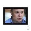 تابلو عکس ایلان ماسک elon musk مدل N-25383