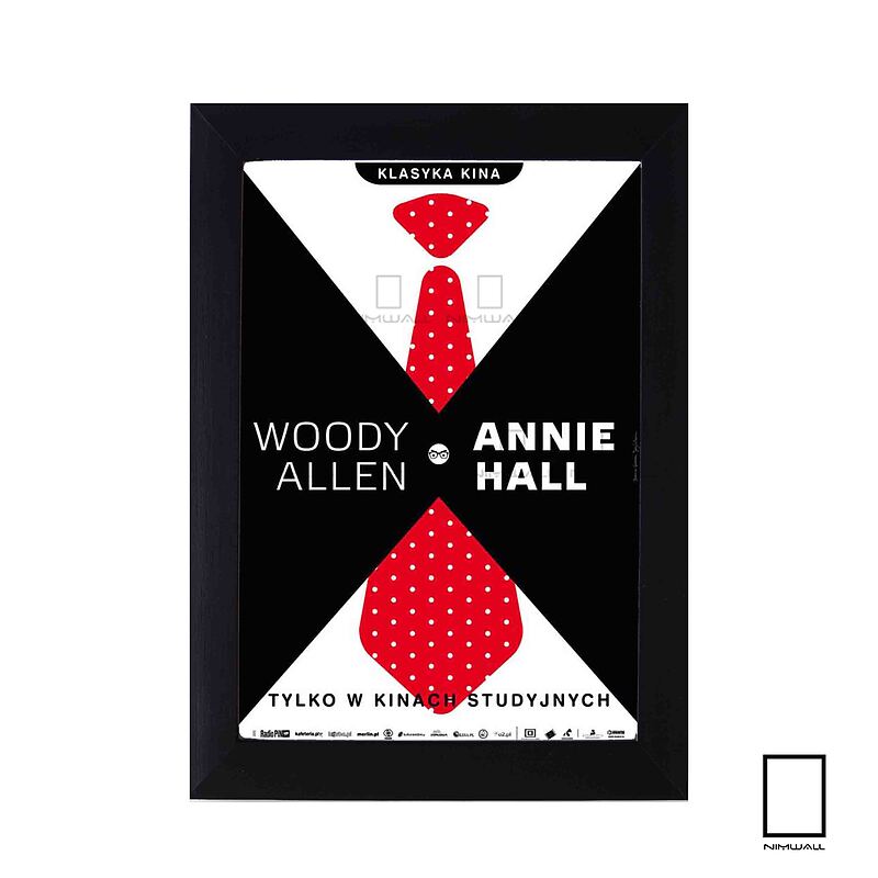 پوستر فیلم  انی هال Annie Hall اثر وودی الن Woody Allen مدل N-221118
