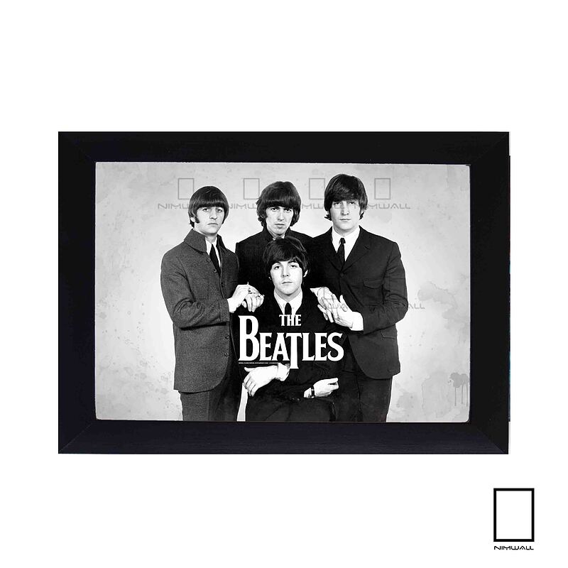 تابلو گروه بیتلز The Beatles مدل N-55329