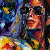 تابلو نقاشی مایکل جکسون Michael Jackson مدل N-55328