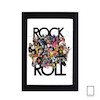 تابلو بزرگان راک Rock مدل N-55322