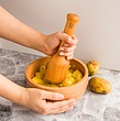 گوشکوب ساده نیم وود