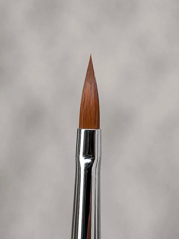 قلم ژل  oval  brush
