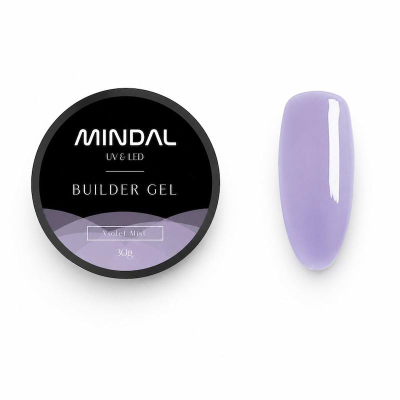 بیلدر ژل violet mist