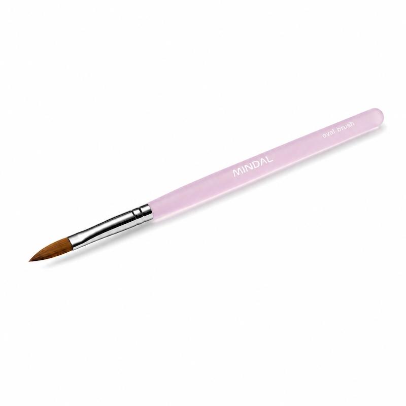 قلم ژل  oval  brush
