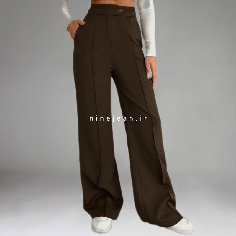 بگ قهوه ای پارچه ای