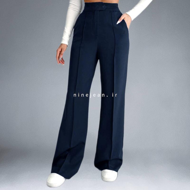 بگ سرمه ای پارچه ای