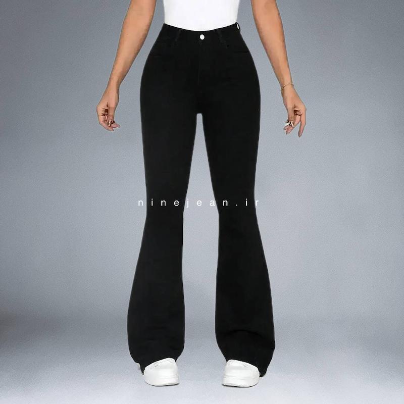 دمپا جین مشکی