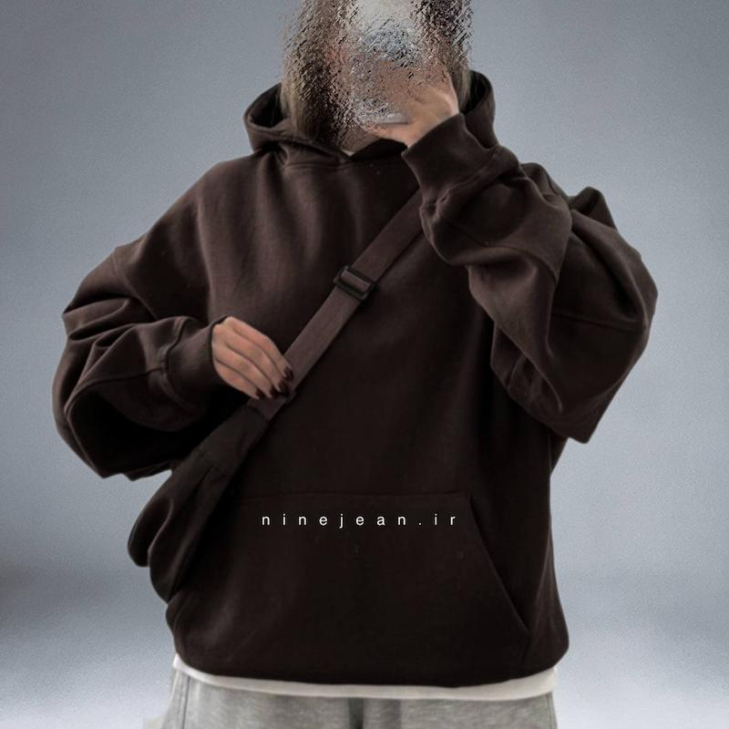 هودی سه نخ داخل کرک