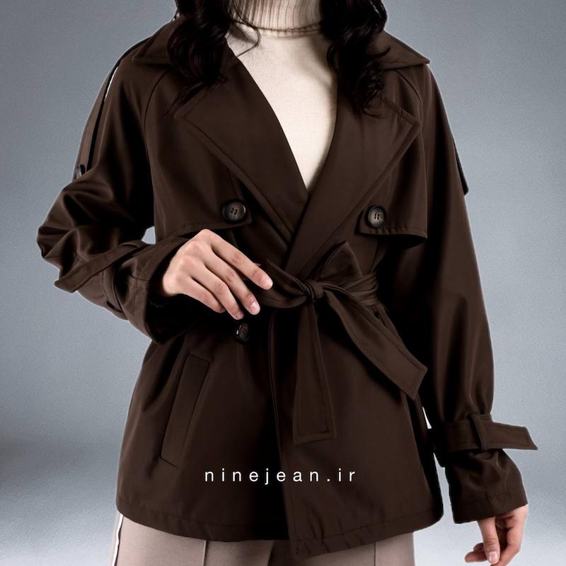 ترنچ کت قد ۶۵