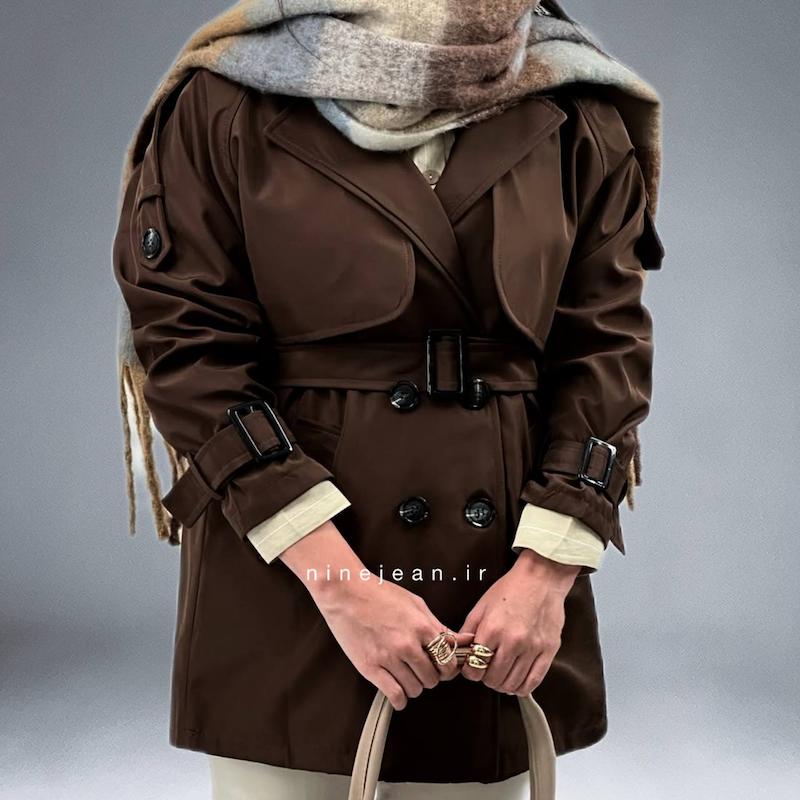 ترنچ کت قد ۸۰