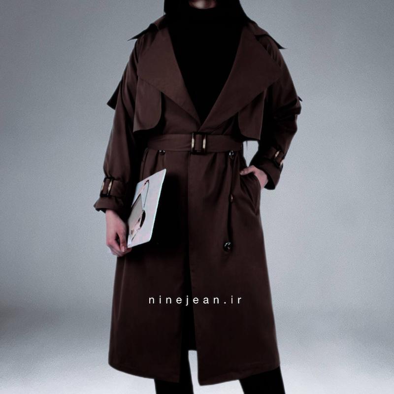 ترنچ کت بلند