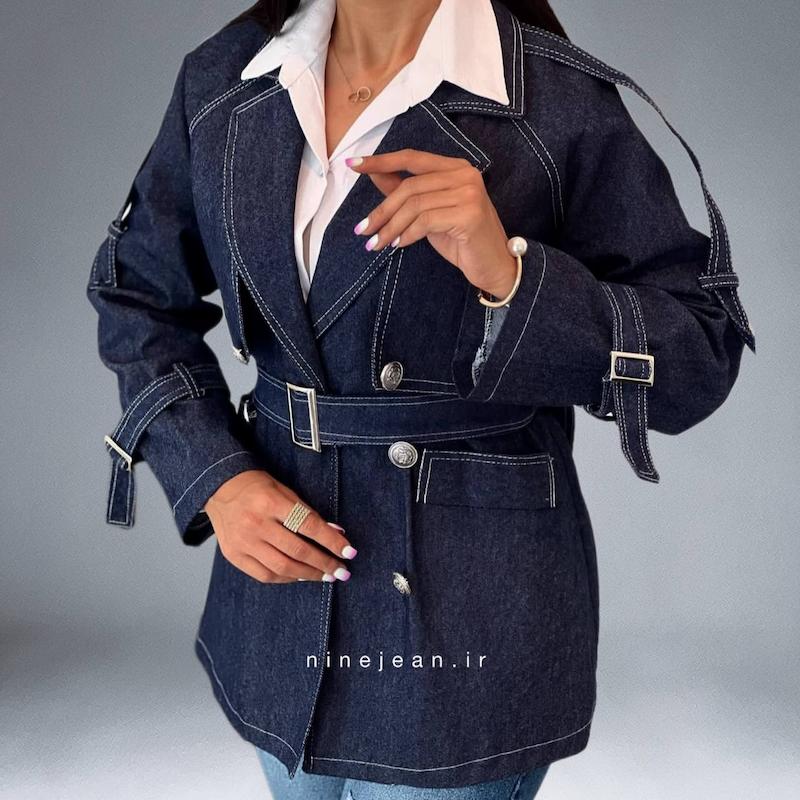 ترنچ کت جین 