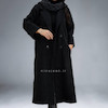 پالتو فوتر چهار دکمه بلند