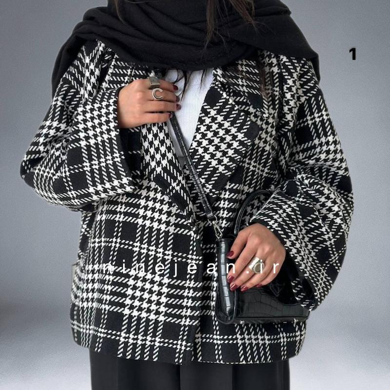 کت پشمی پیچازی