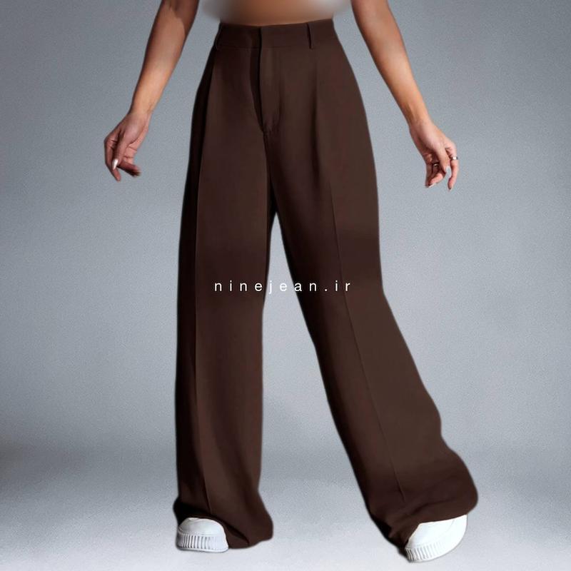 بگ قهوه ای پارچه ای