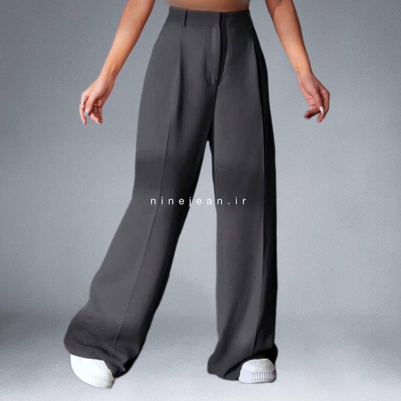 بگ طوسی پارچه ای