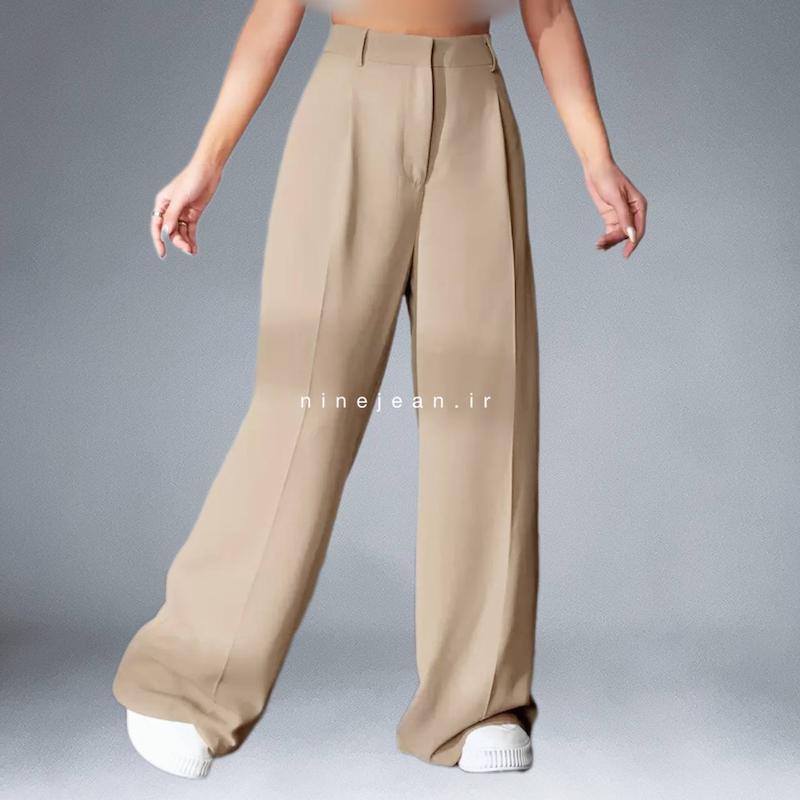 بگ کرمی پارچه ای