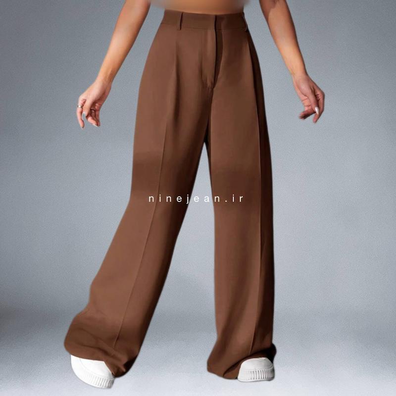 بگ قهوه ای موکا پارچه ای