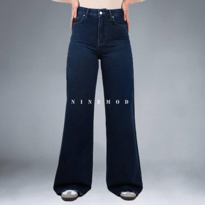 فول بگ جین آبی تیره