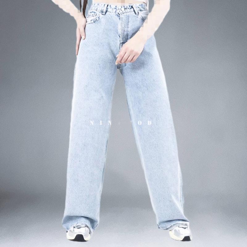 نیم بگ جین یخی