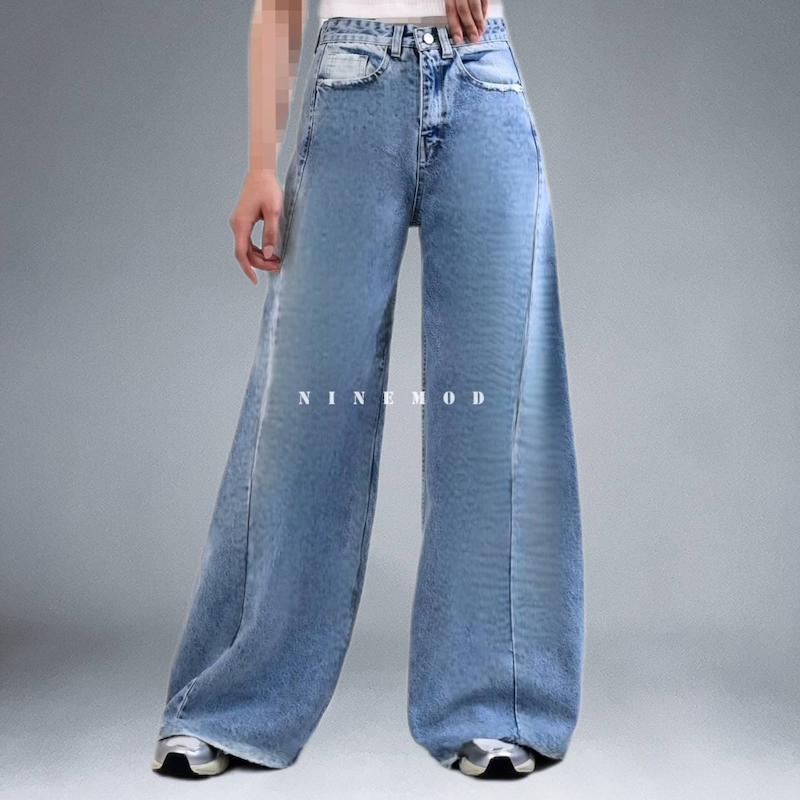 شافل آبی وسط