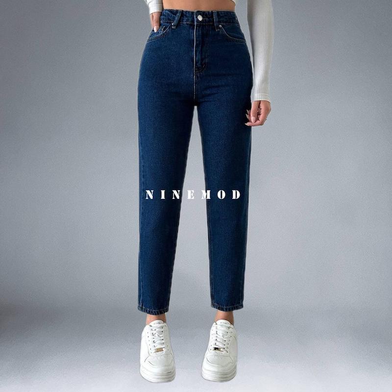 مام جین آبی تیره