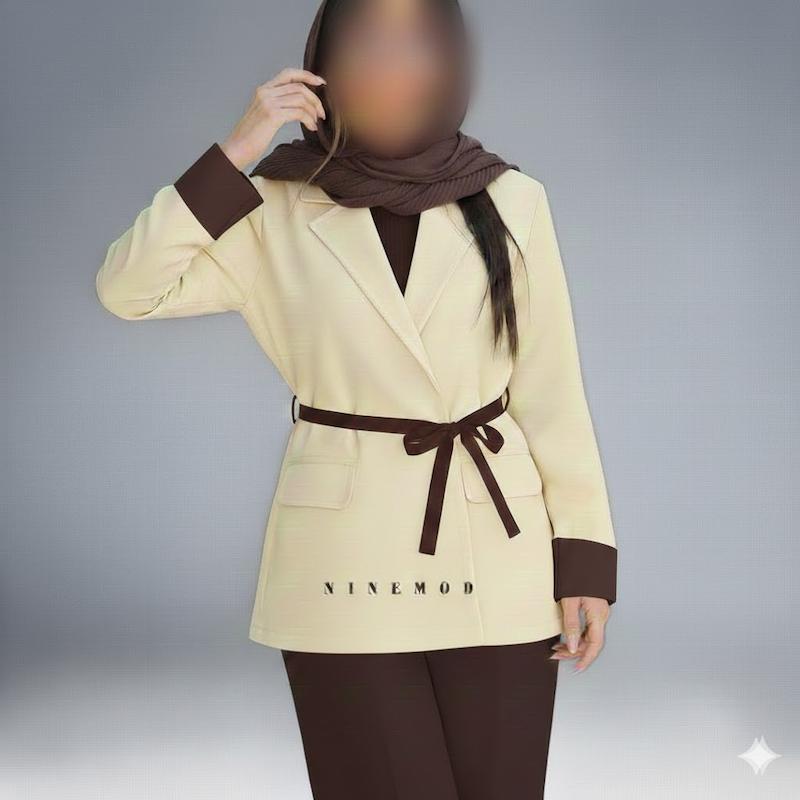 کت تک دکمه ۱۰ رنگ کد « mehr »