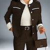 کت نوار دوزی ۱۳ رنگ کد « atrin »