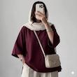 شومیز باکسی جلو بسته۱۳ رنگ کد « serita »