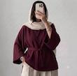 شومیز باکسی جلو بسته۱۳ رنگ کد « tabita »