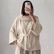 شومیز باکسی جلو بسته۱۳ رنگ کد « tabita »