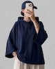 سویشرت باکسی زیپدار در ۱۳ رنگ کد « sonia »