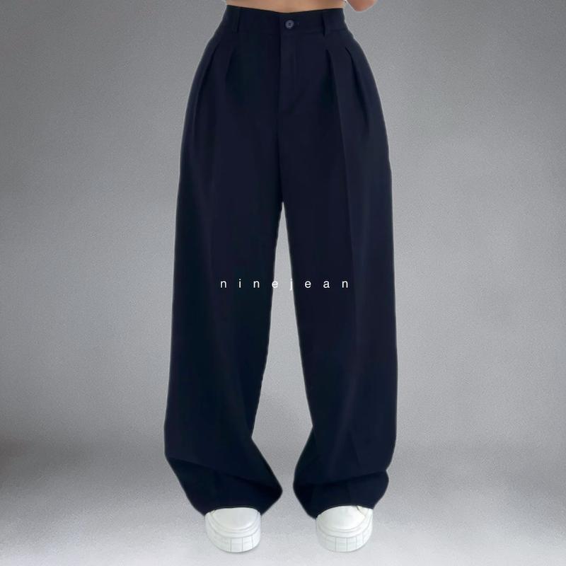 بگ سرمه ای پارچه ای