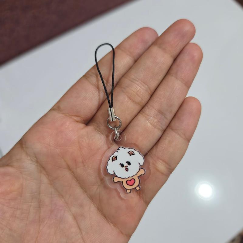 فونچارم بومگیو از TXT 🐾