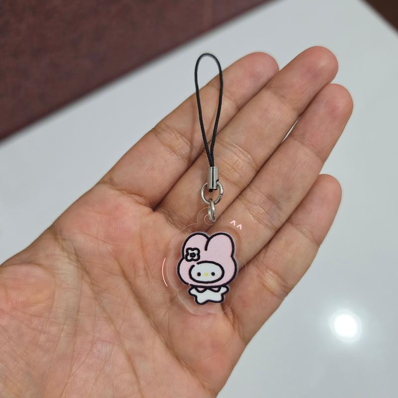 Pinky sweet phonecharm 🎀