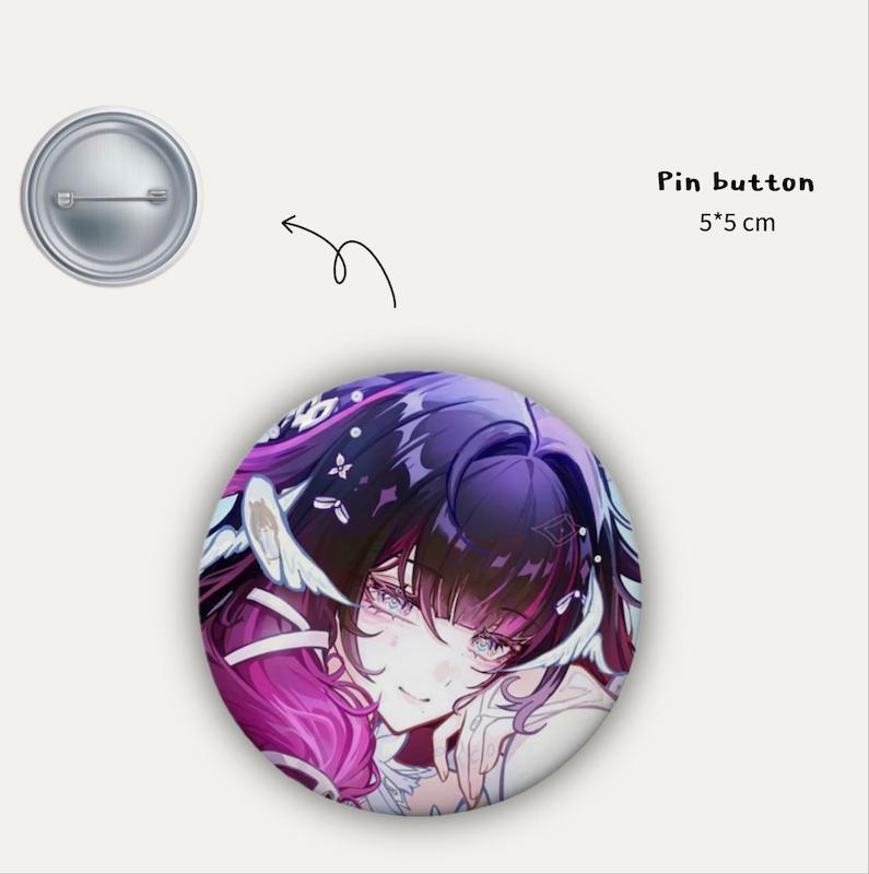  columbina pin button 🔮‏