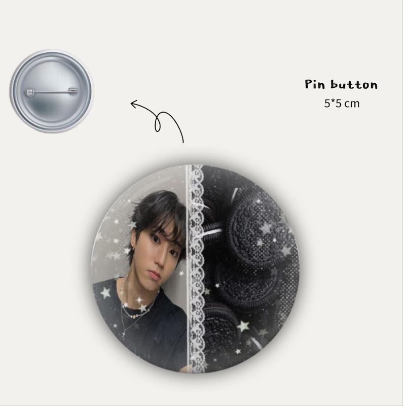  Han pin button ^^