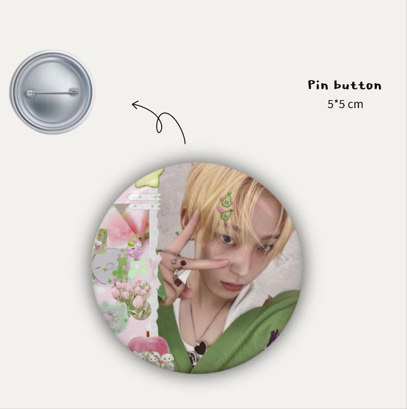  Sunoo cutie pin button 
