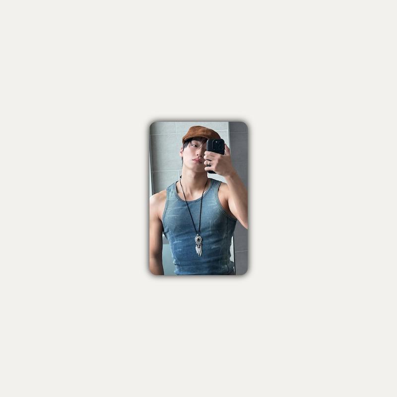 Ateez San photocard 