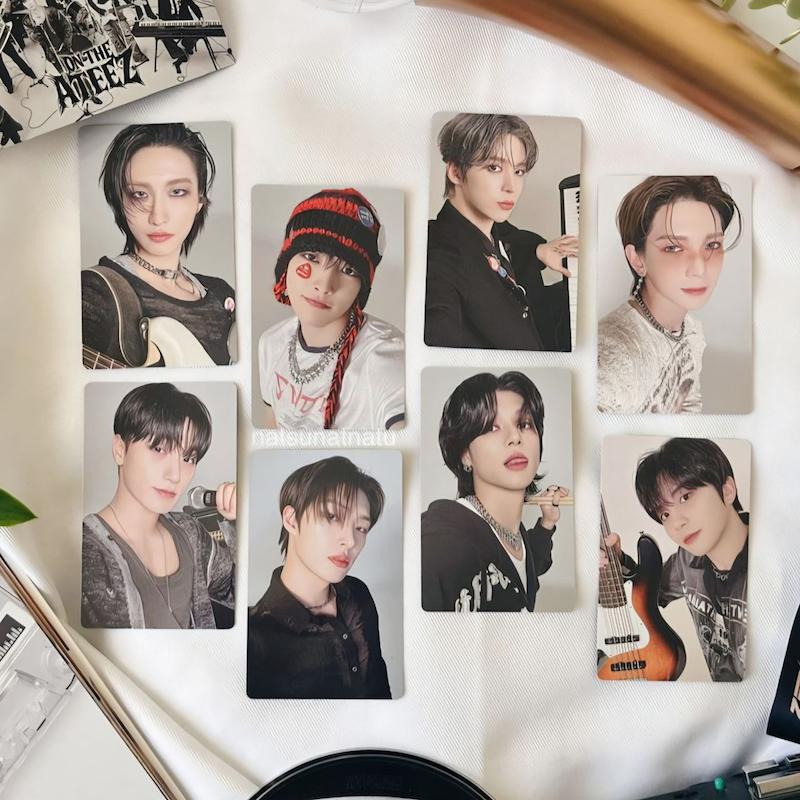 Ateez photocards 