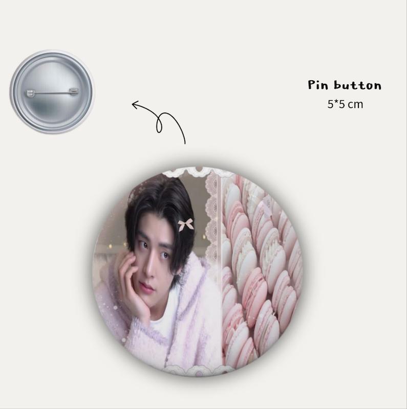 Jake sweet pin button 🍡