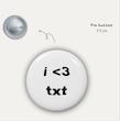 TXT pin button ✨️ 