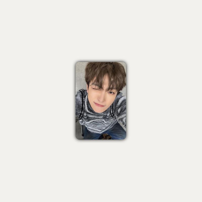 HongJoong -Golden Hour- photocard 