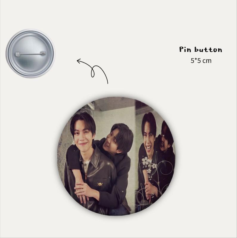 Firstkhao pin button 🖤