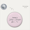 Straykids pinky pin button 🎀