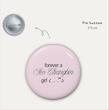 Straykids pinky pin button 🎀
