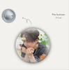 Straykids green pin button 🧩